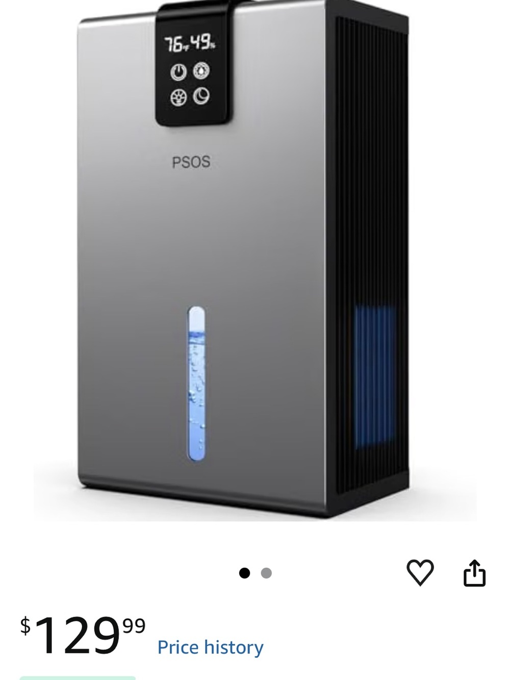 New Dehumidifier colorful lights🥳🥳❌❌